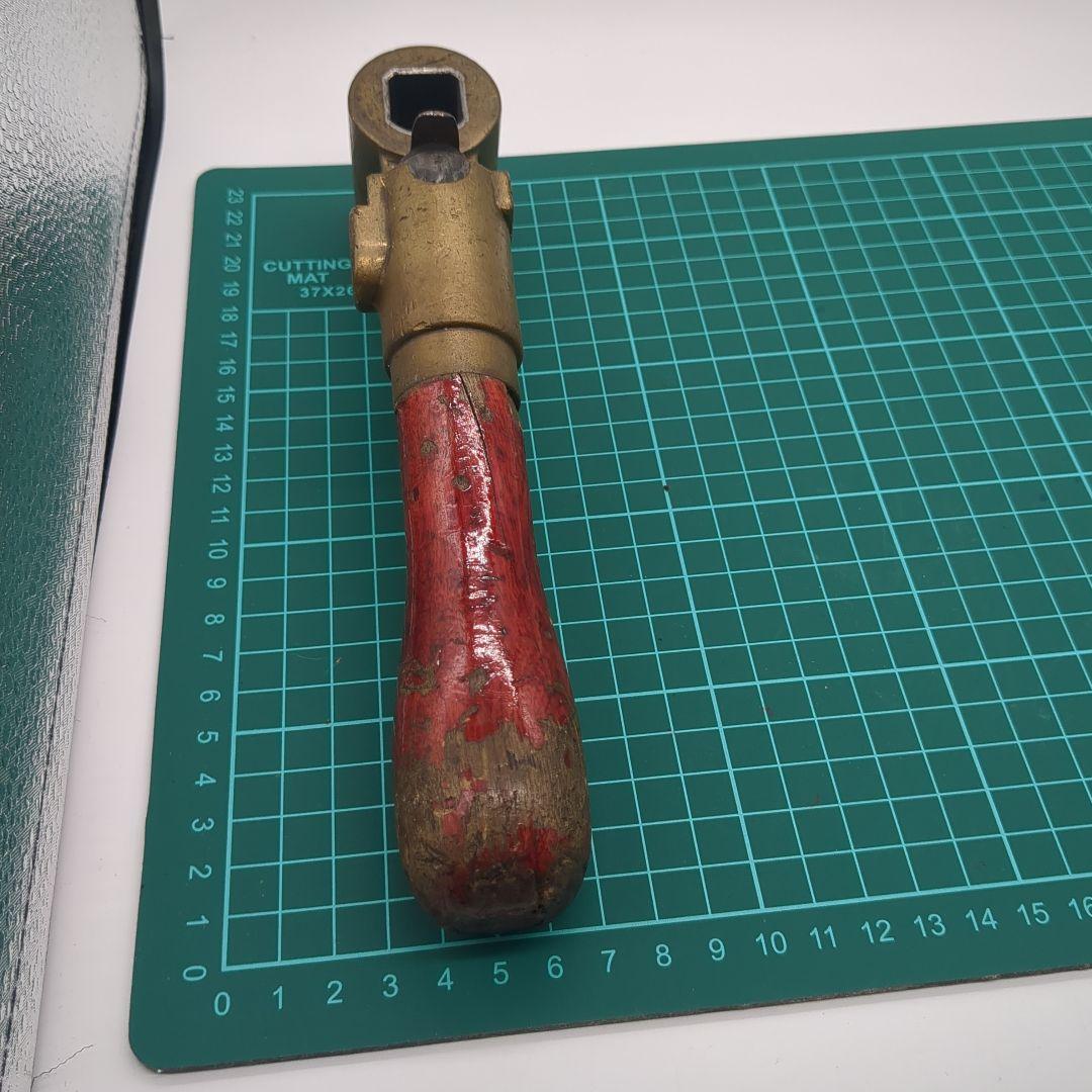 鉄道部品、ブレーキハンドル、