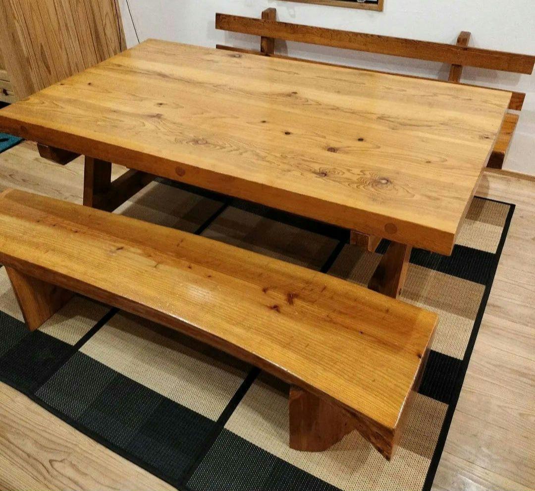 重厚 ダイニングテーブル