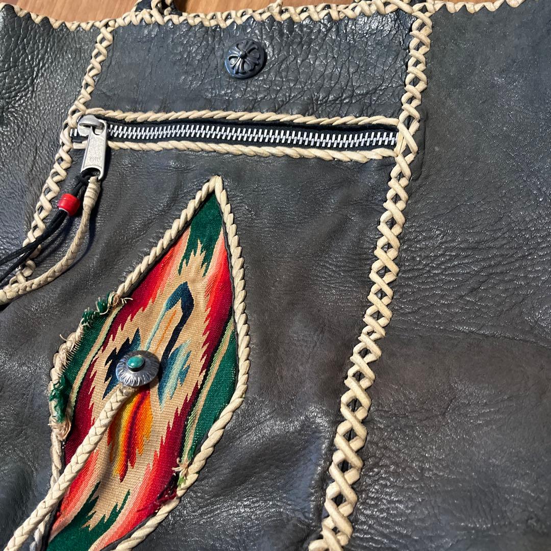 ロバートワーナー バッグ ナバホ チマヨ ネイティブ リンチシルバースミス 70