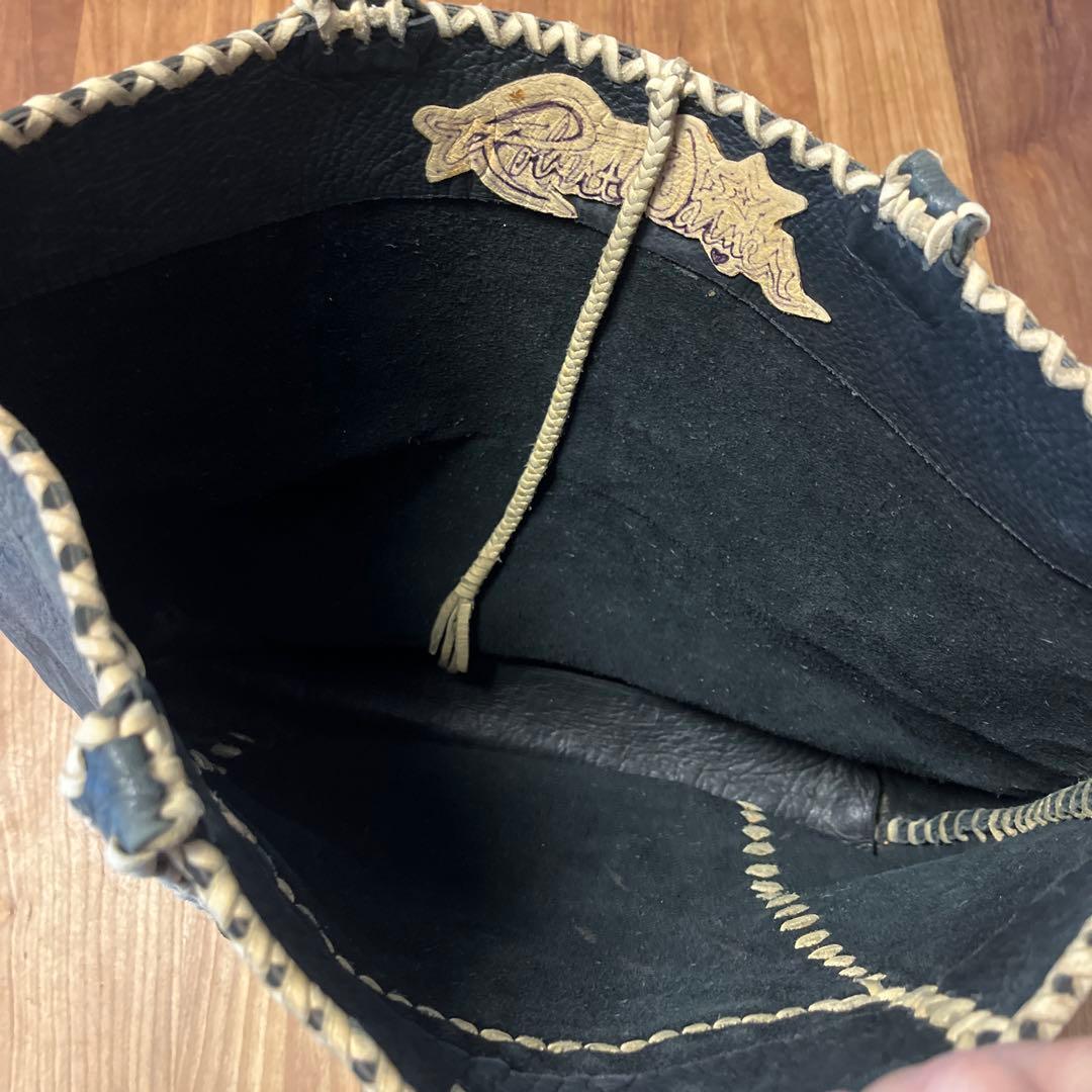 ロバートワーナー バッグ ナバホ チマヨ ネイティブ リンチシルバースミス 70