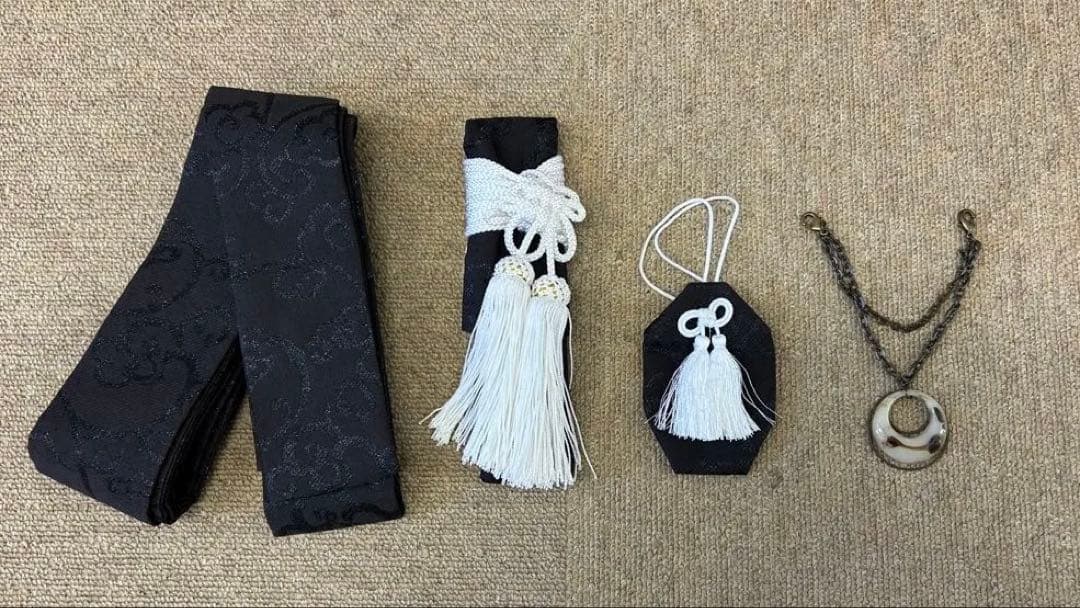 七五三　5才サイズ袴セット　UNSODO