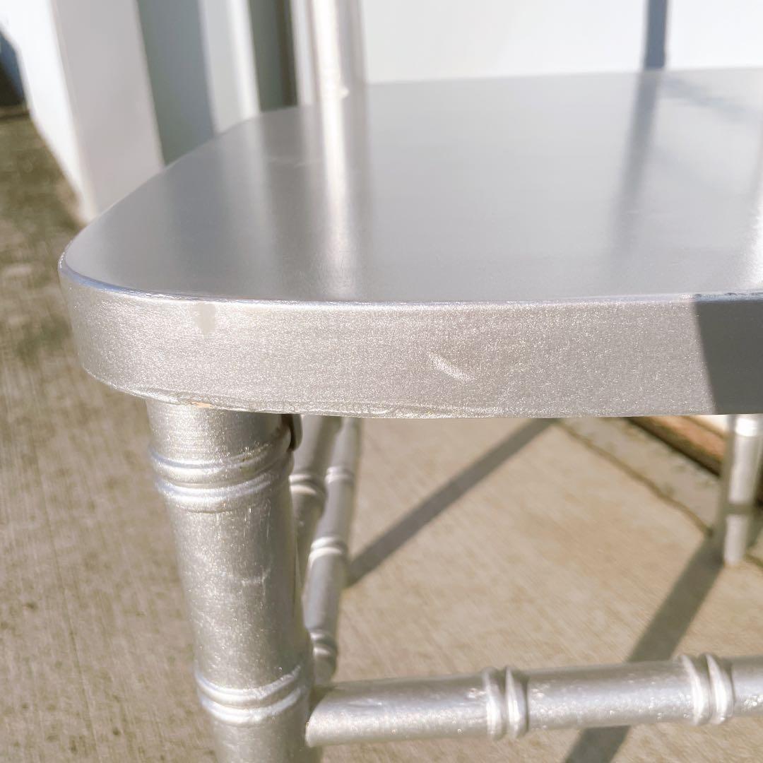 Flash Furniture フラッシュファニチャー キアバリチェア シルバー