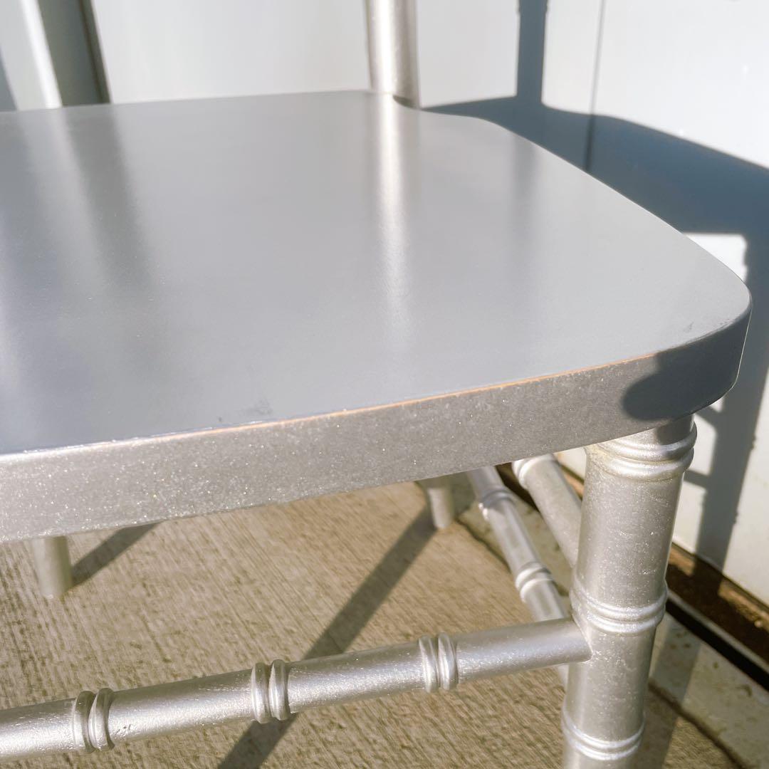 Flash Furniture フラッシュファニチャー キアバリチェア シルバー