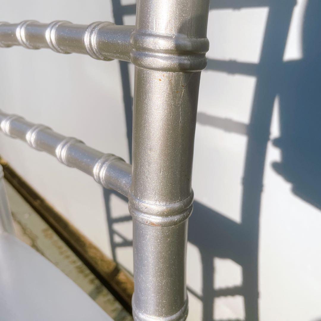 Flash Furniture フラッシュファニチャー キアバリチェア シルバー