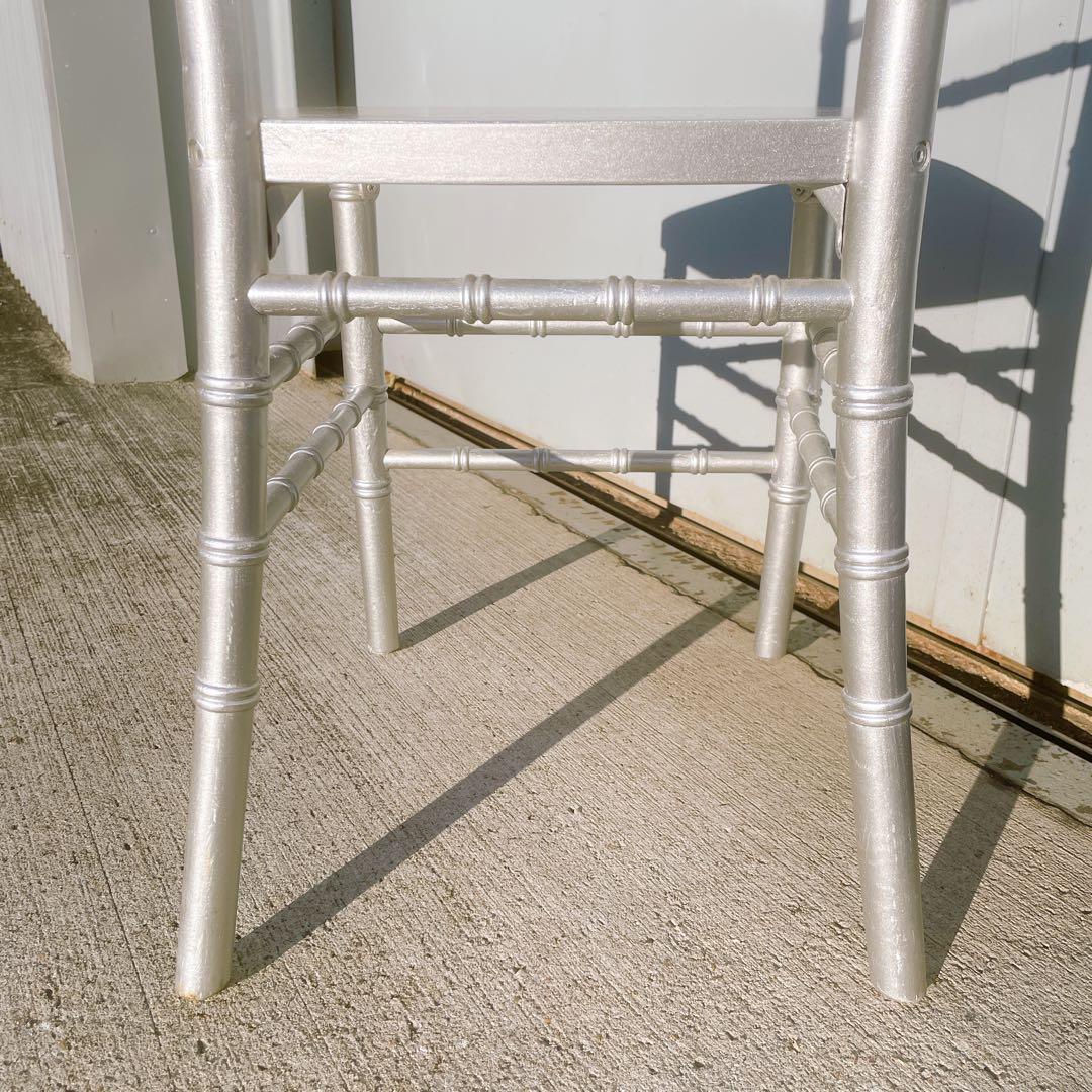 Flash Furniture フラッシュファニチャー キアバリチェア シルバー