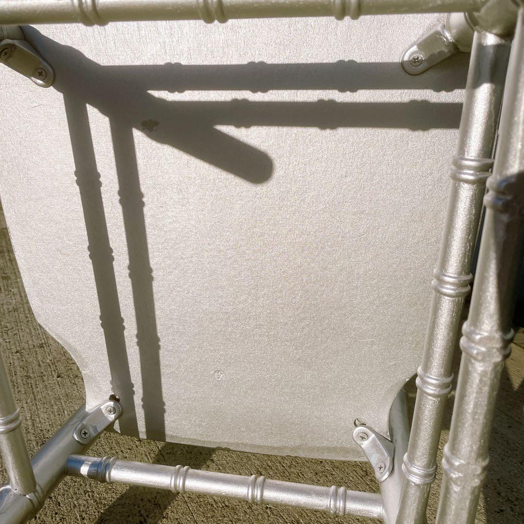 Flash Furniture フラッシュファニチャー キアバリチェア シルバー