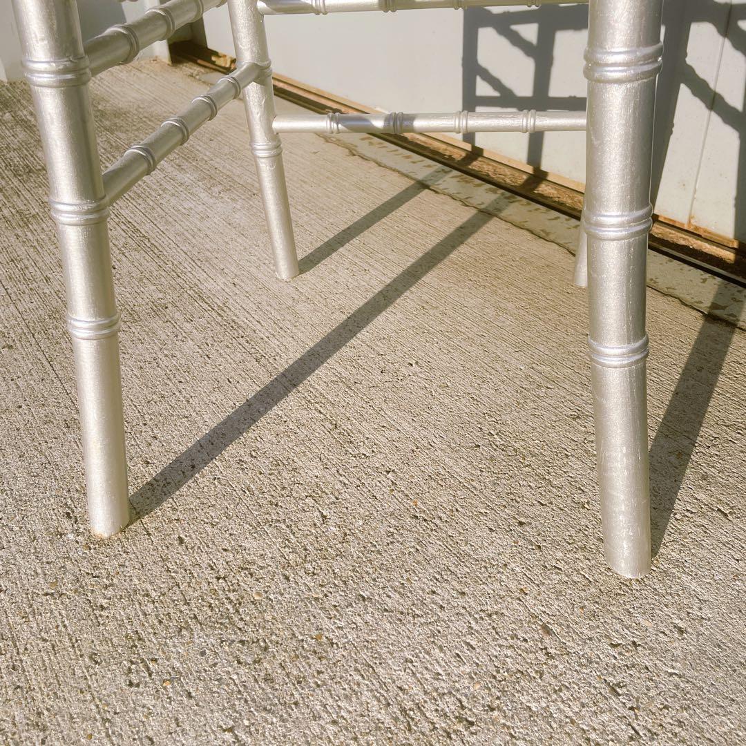 Flash Furniture フラッシュファニチャー キアバリチェア シルバー