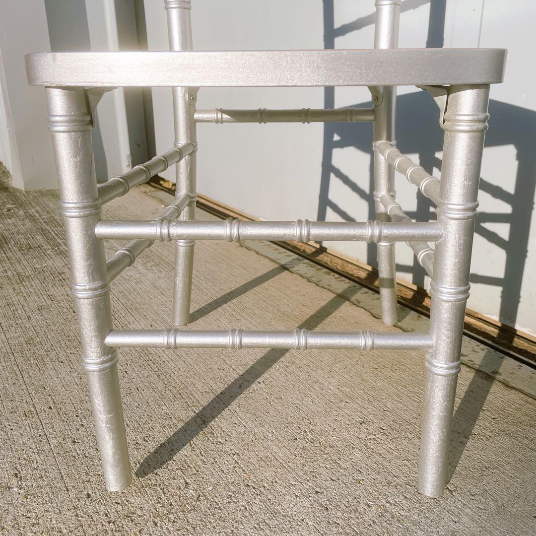 Flash Furniture フラッシュファニチャー キアバリチェア シルバー