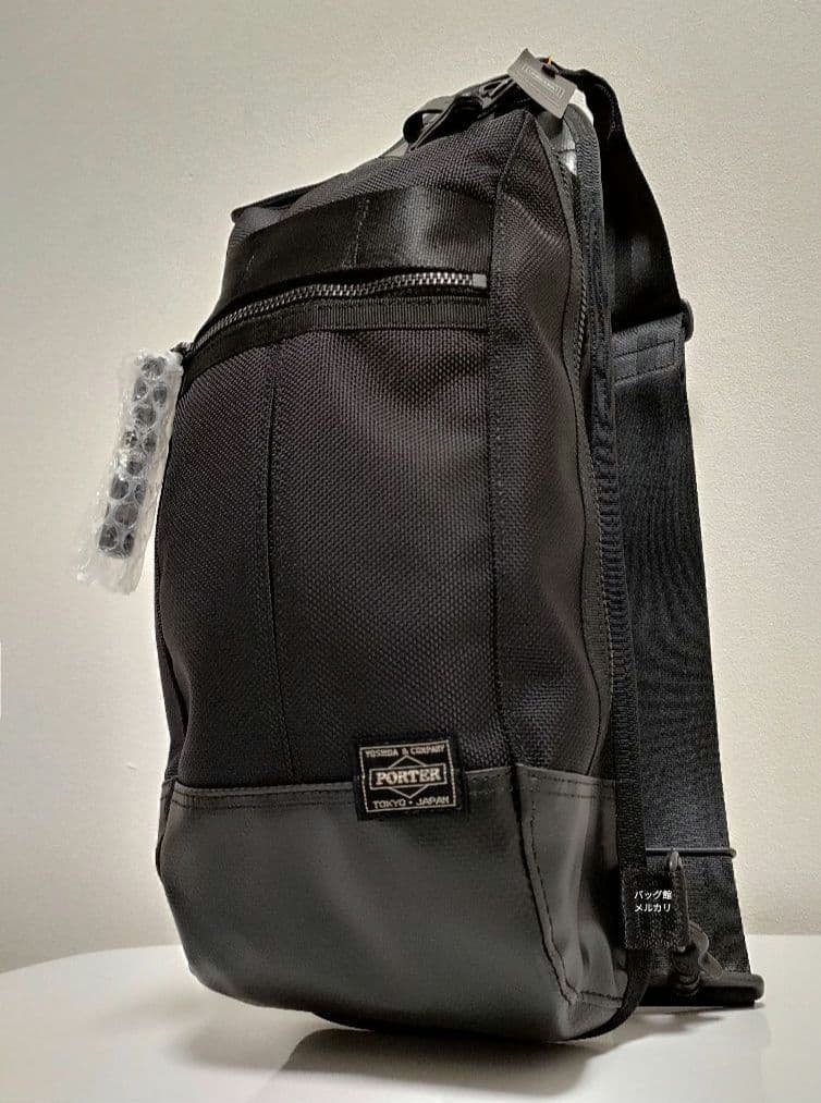 ま*ん様 PORTER ポーター　HEAT　ヒート スリングショルダーバッグ　★