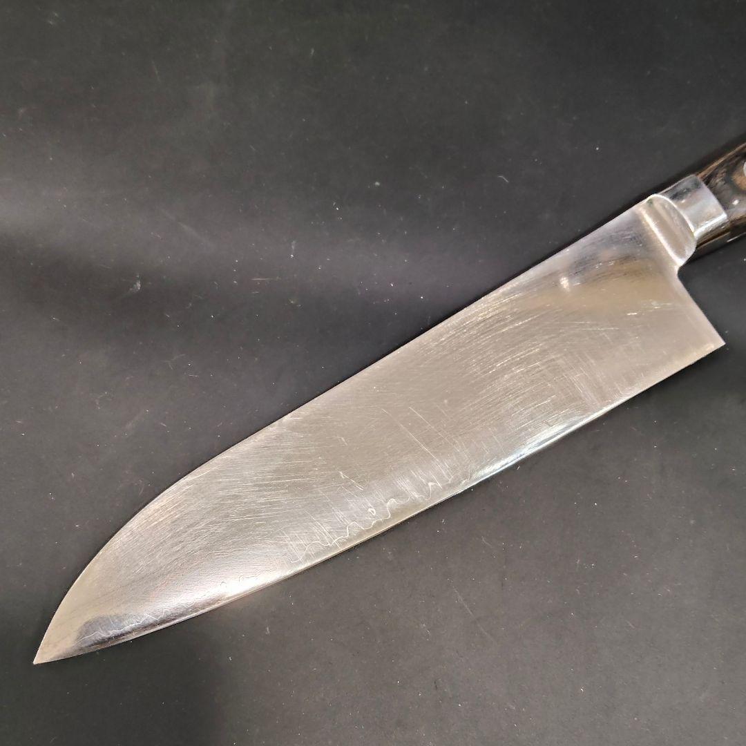 有次 平常一品 牛刀 包丁 18cm 青紙スーパー割込 京都 研ぎ済み ナイフ