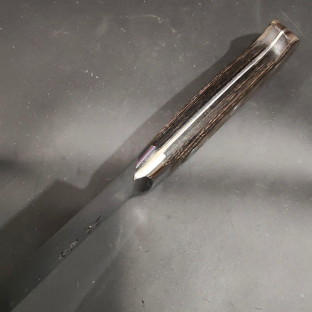 有次 平常一品 牛刀 包丁 18cm 青紙スーパー割込 京都 研ぎ済み ナイフ