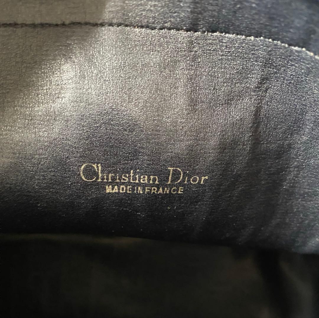 Christian Dior vintage ミニボストンバッグ トロッター柄