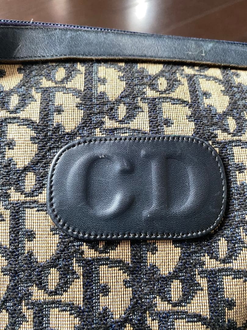 Christian Dior vintage ミニボストンバッグ トロッター柄