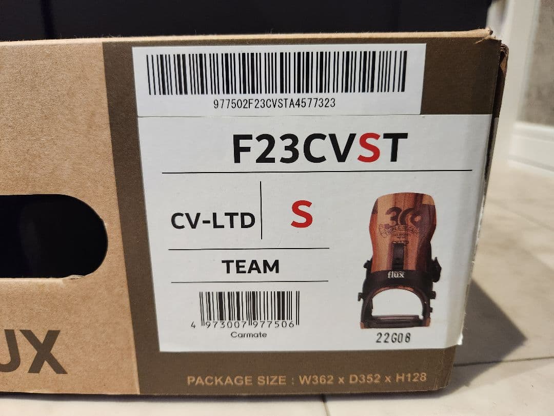 FLUX CV-LTD ビンディング S