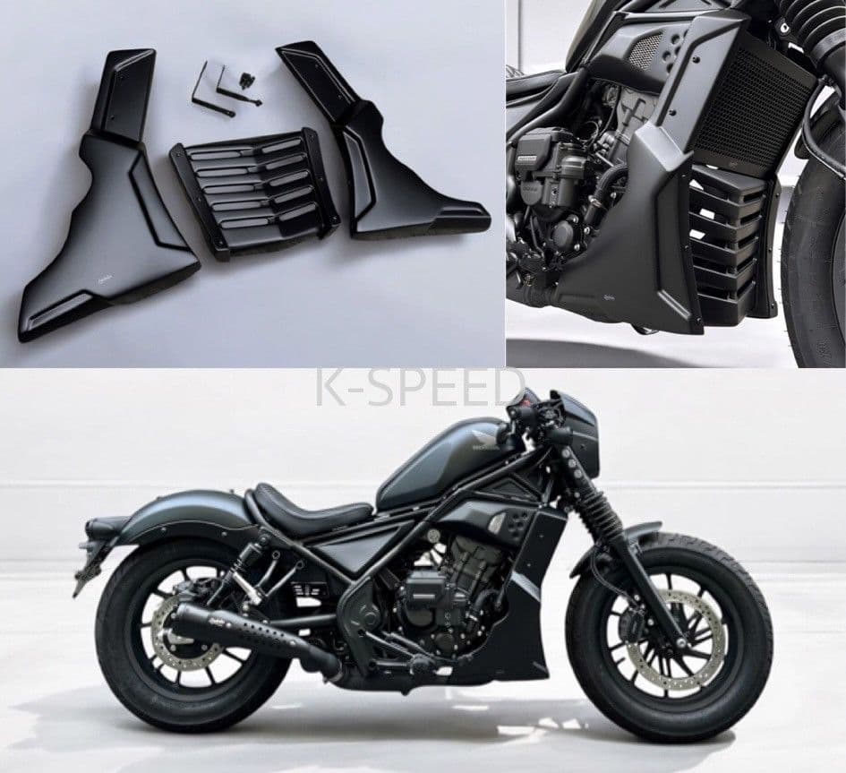 ホンダ レブル250 2025年式 E-Clutchモデル用