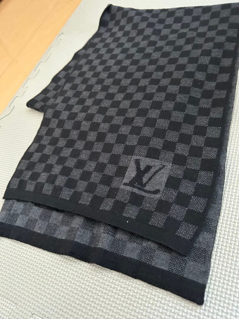 正*送様 ルイヴィトン　マフラー　ダミエ