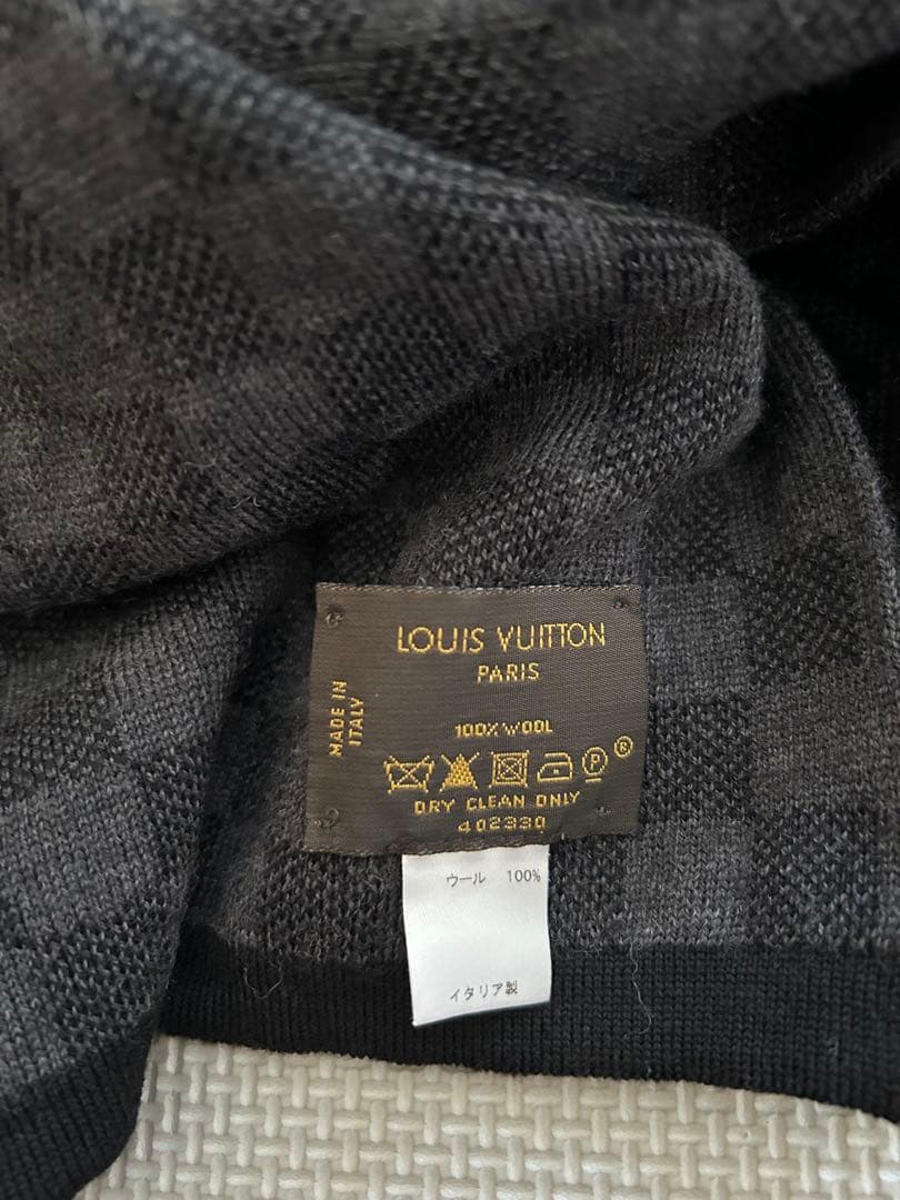 正*送様 ルイヴィトン　マフラー　ダミエ