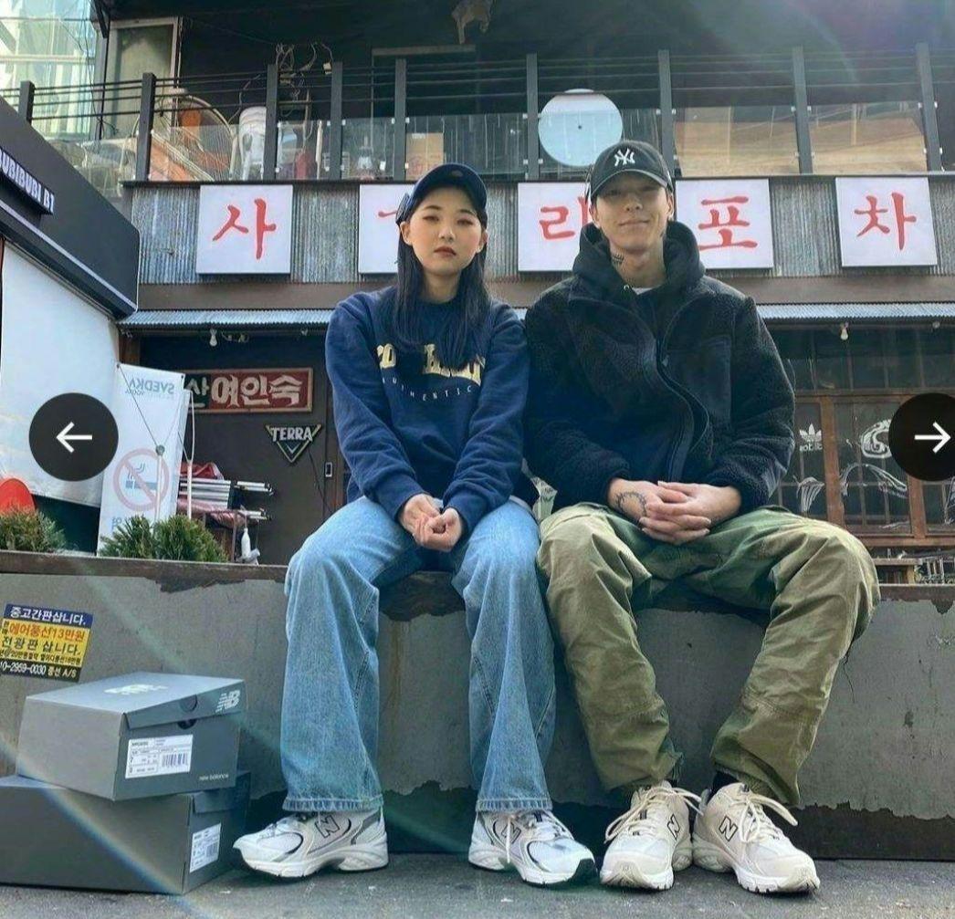 【美品】ニューバランス530TA 23㎝ベージュ/シルバー/ホワイト