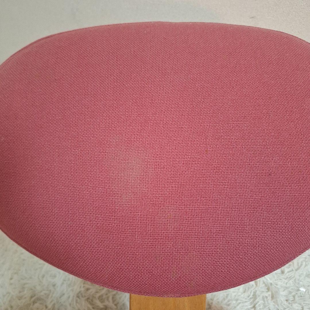 【状態良好】リボ社 サカモトハウス バランスチェア バランスイージー ピンク