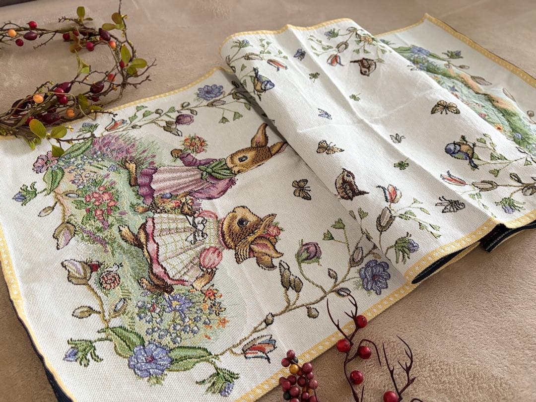 【日本未発売】ビレロイ＆ボッホ イースター テーブルランナー