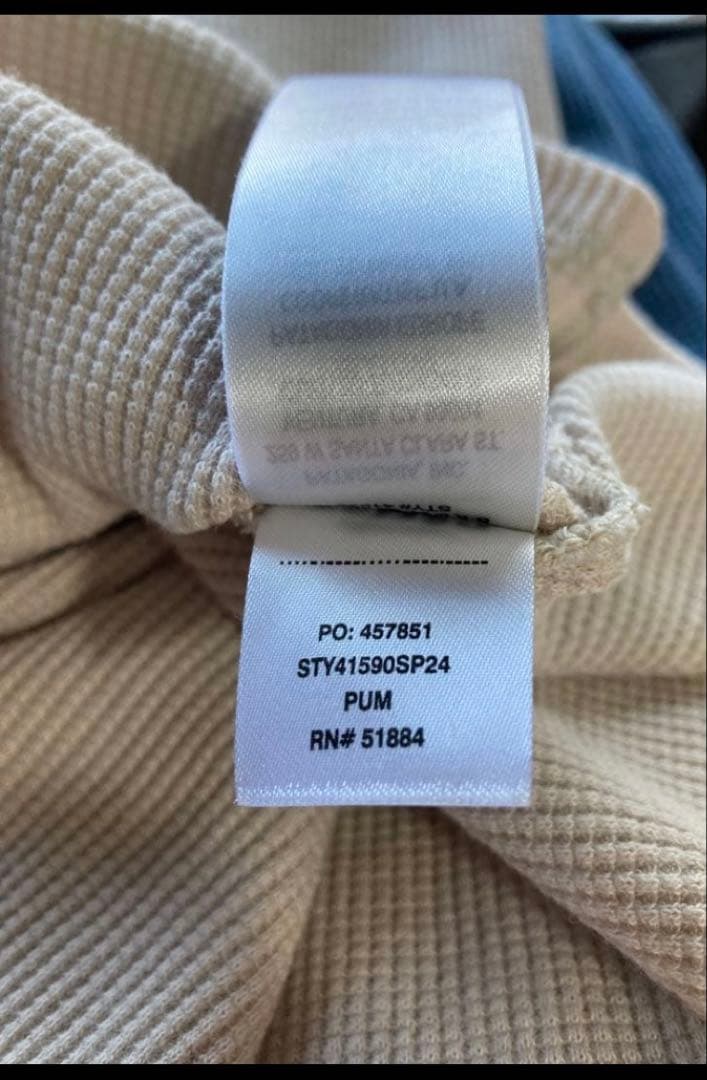 パタゴニア　ワーク・ワッフル・クルー 2枚セット