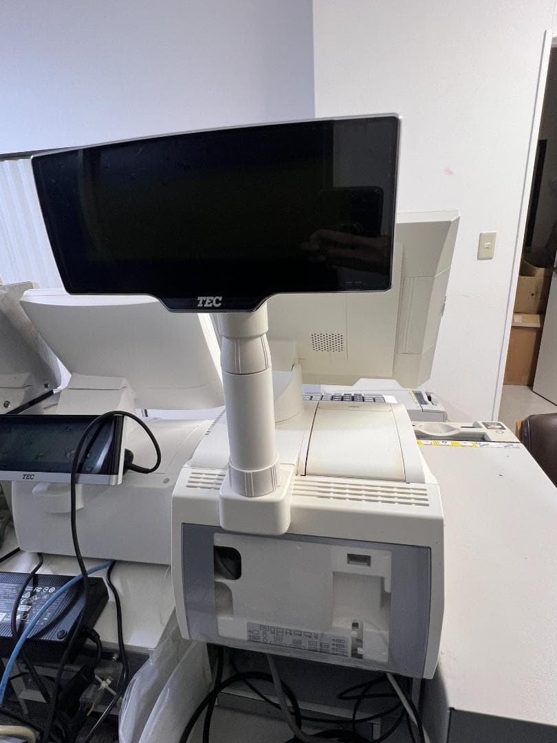 TEC POSレジ QT-100 ShopWork7G+VT-280 新紙幣対応
