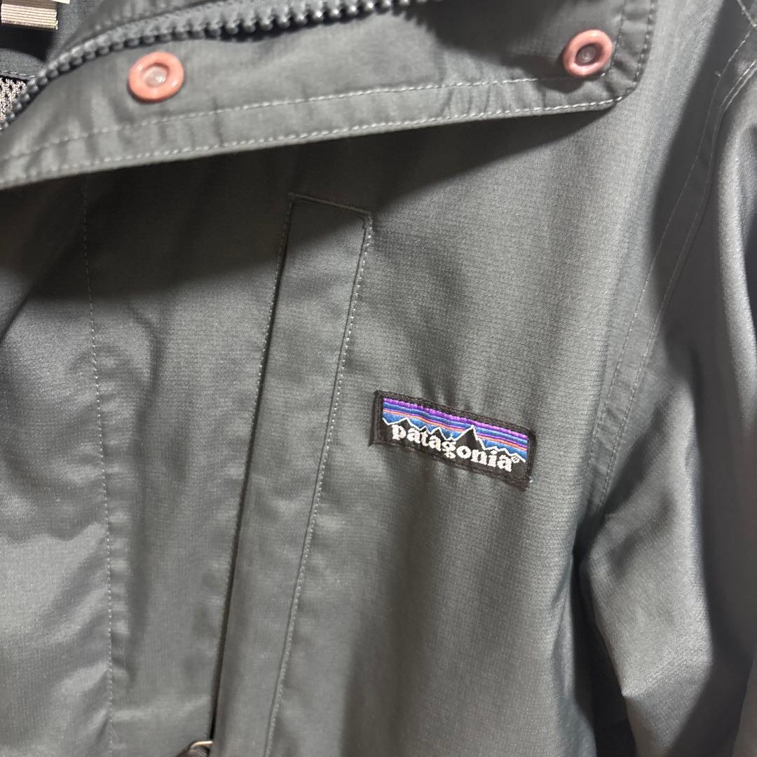T*a様 patagonia グレー マウンテンパーカー