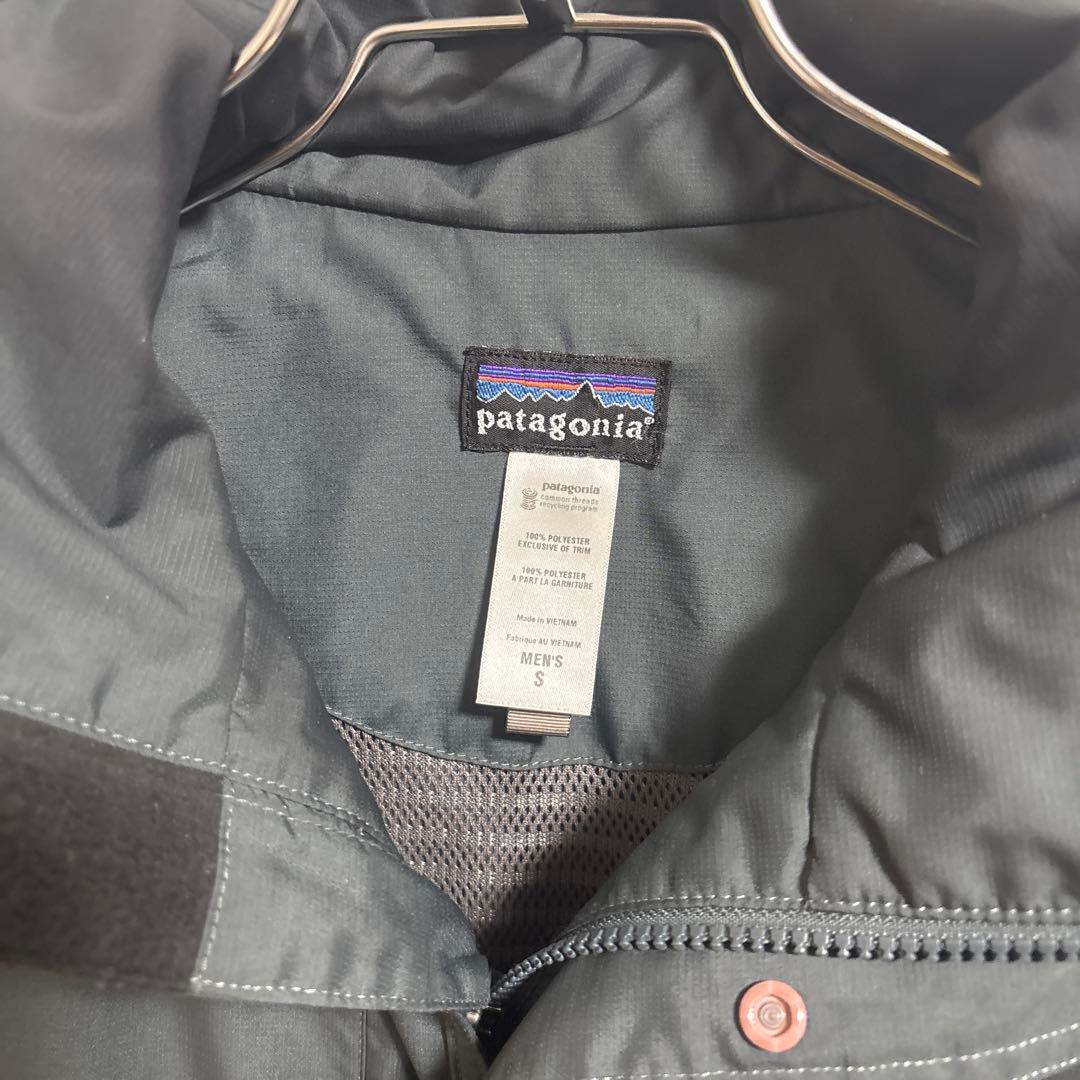 T*a様 patagonia グレー マウンテンパーカー