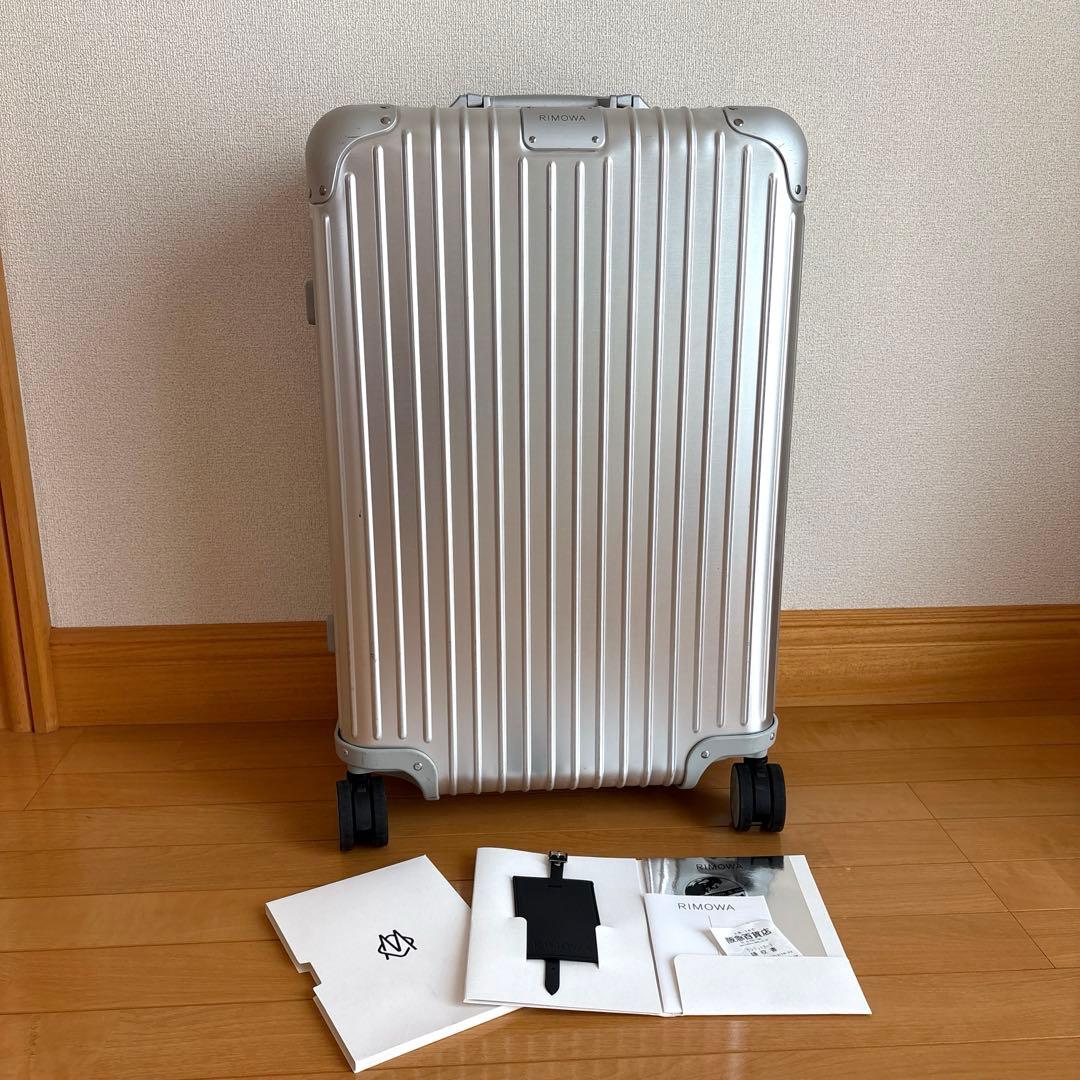 本日限定価格 RIMOWA ORIGINAL チェックイン M