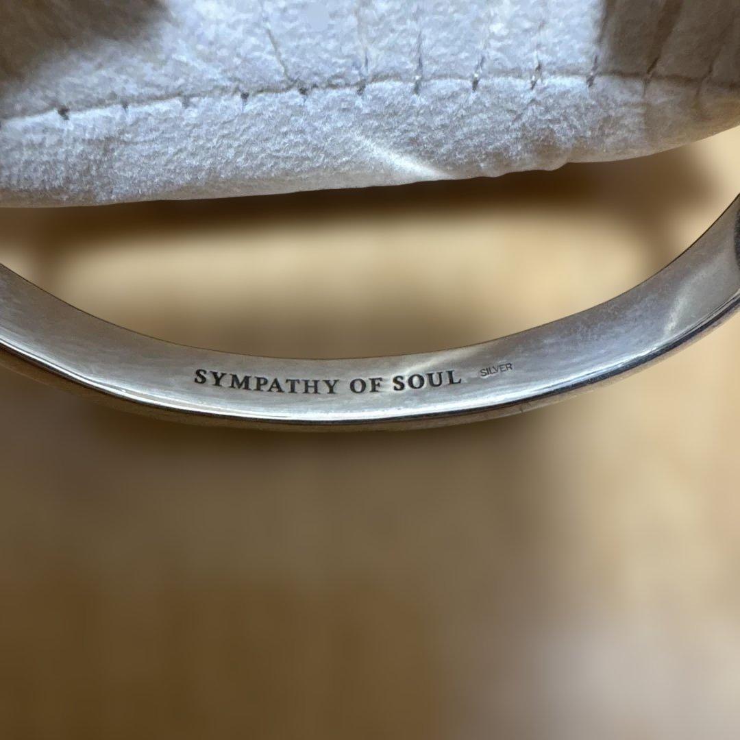 SYMPATHY OF SOUL バングル