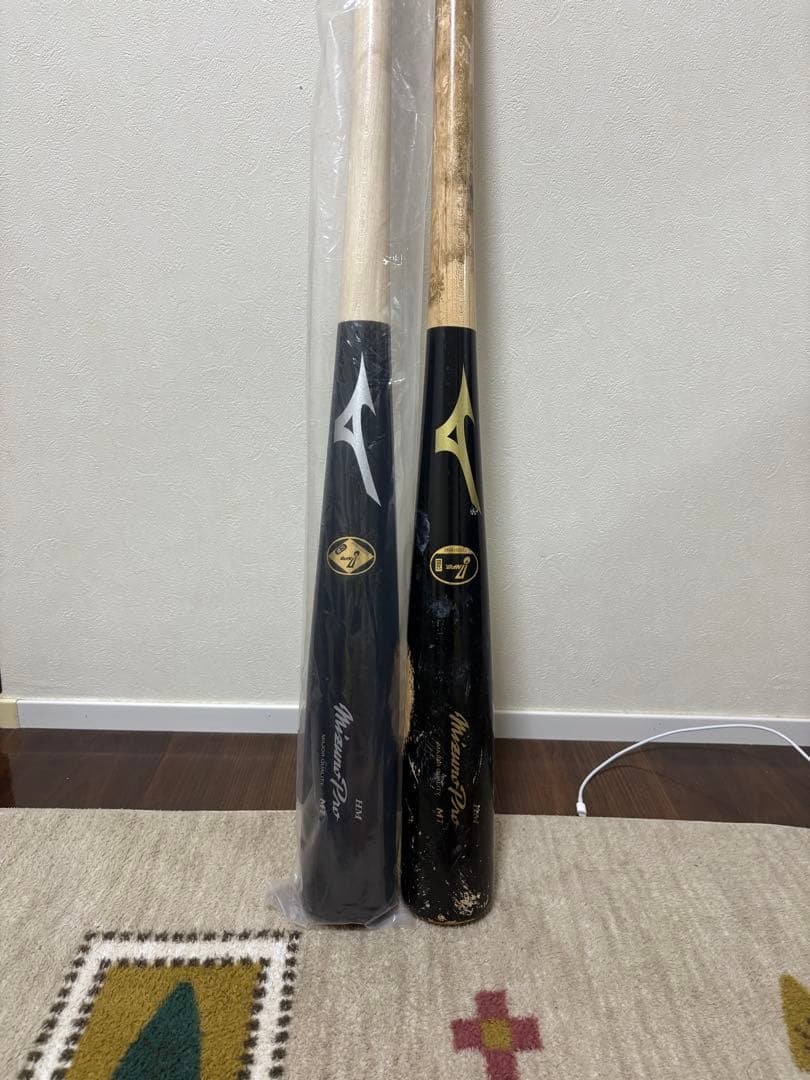 NPB硬式木製バット支給品