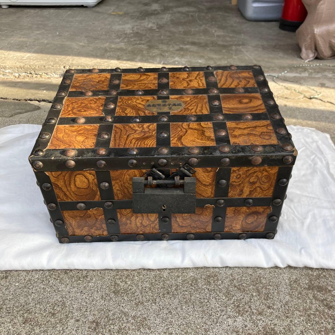 商売繁昌千両箱　将軍