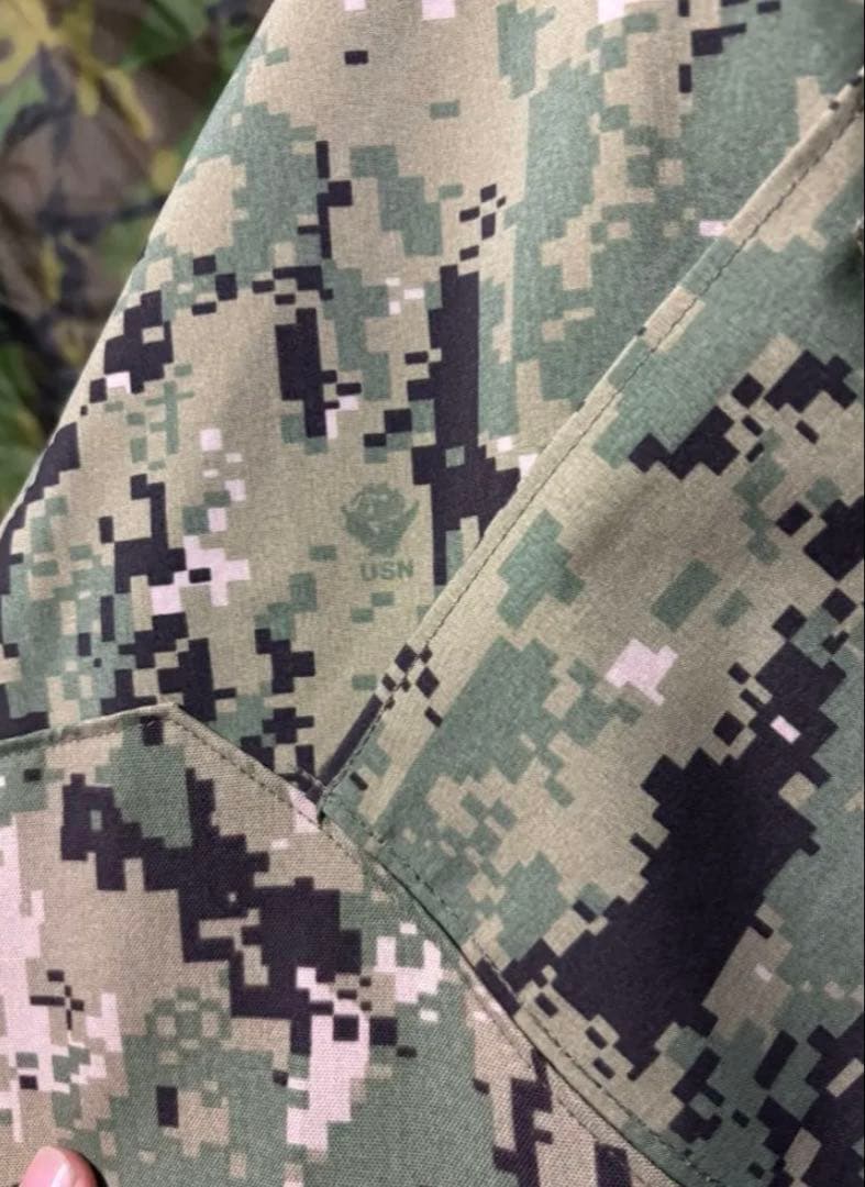 米軍実物NWU TypeI III ゴアテックスジャケット　(おまけフリース)