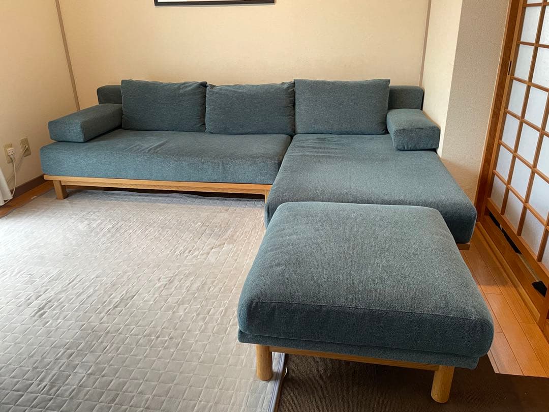 リセノ Re:CENO オットマン（のみ）