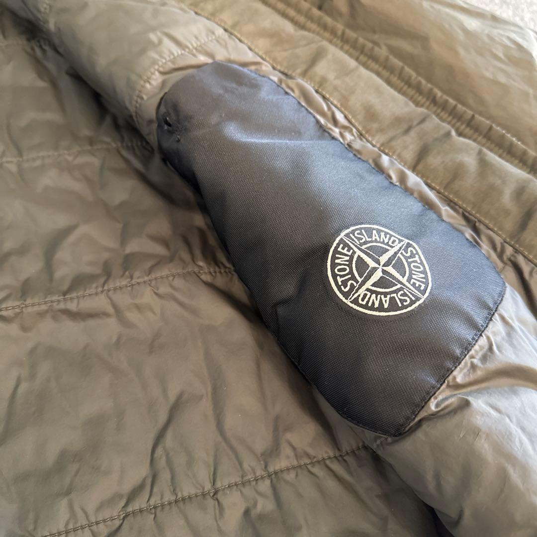 STONE  MA-1ジャケット オリーブ