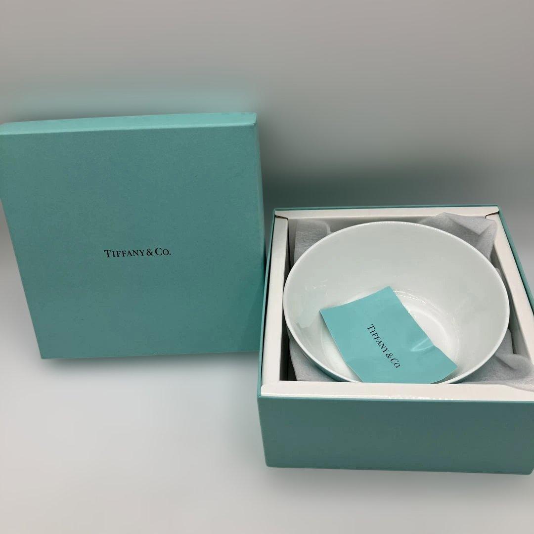 【未使用】箱あり　ティファニー　ブルーボックス ボウル 2個セット