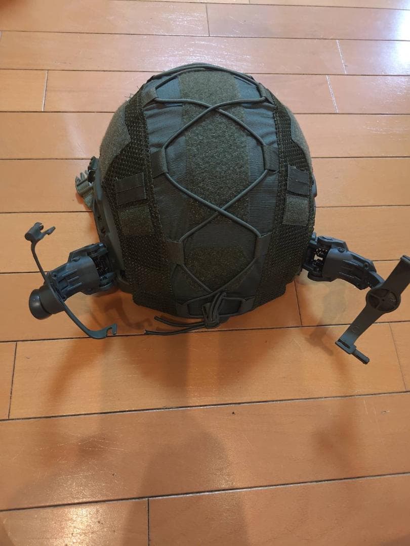 NIJ-Ⅲa(レベル3a) Ops-Coreタイプ防弾ヘルメット OD　Lサイズ