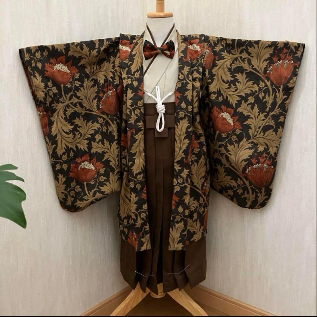 amejiさま専用 羽織袴セット 七五三 5歳 男の子 ハンドメイド
