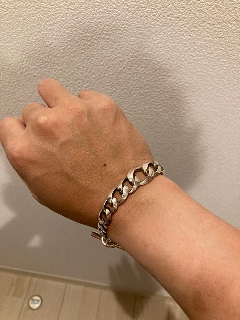 FANTASTIC MANシルバー チェーンブレスレット 1020【正規品】