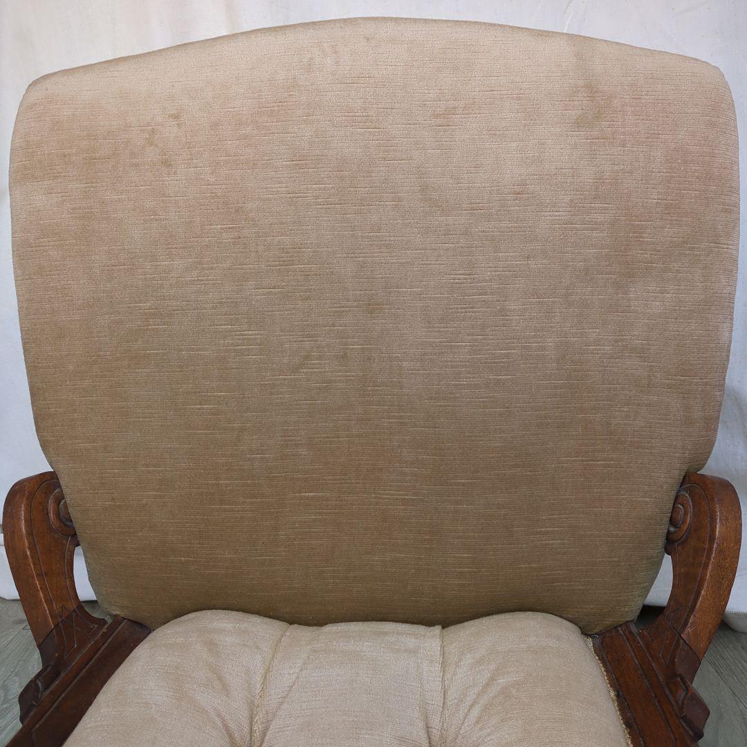 西洋アンティーク ナーシングチェア