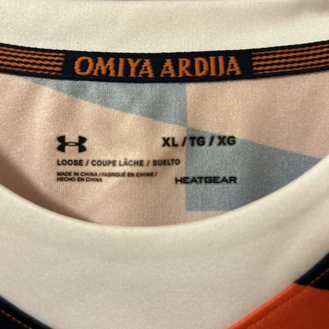 大宮アルディージャ 20周年記念ユニフォーム　XL