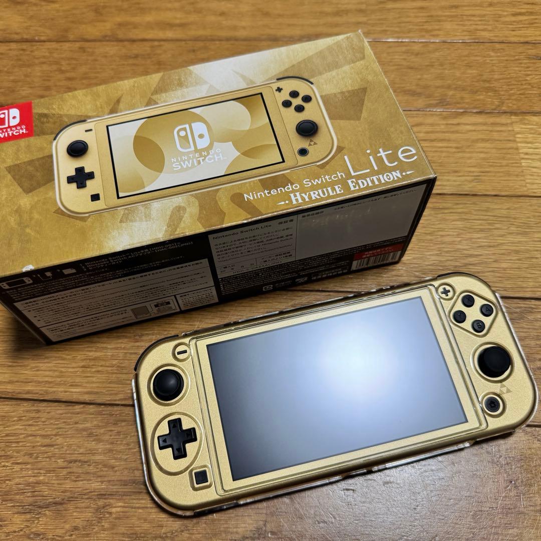 【美品】Switch lite ハイラルエディション【即日発送】