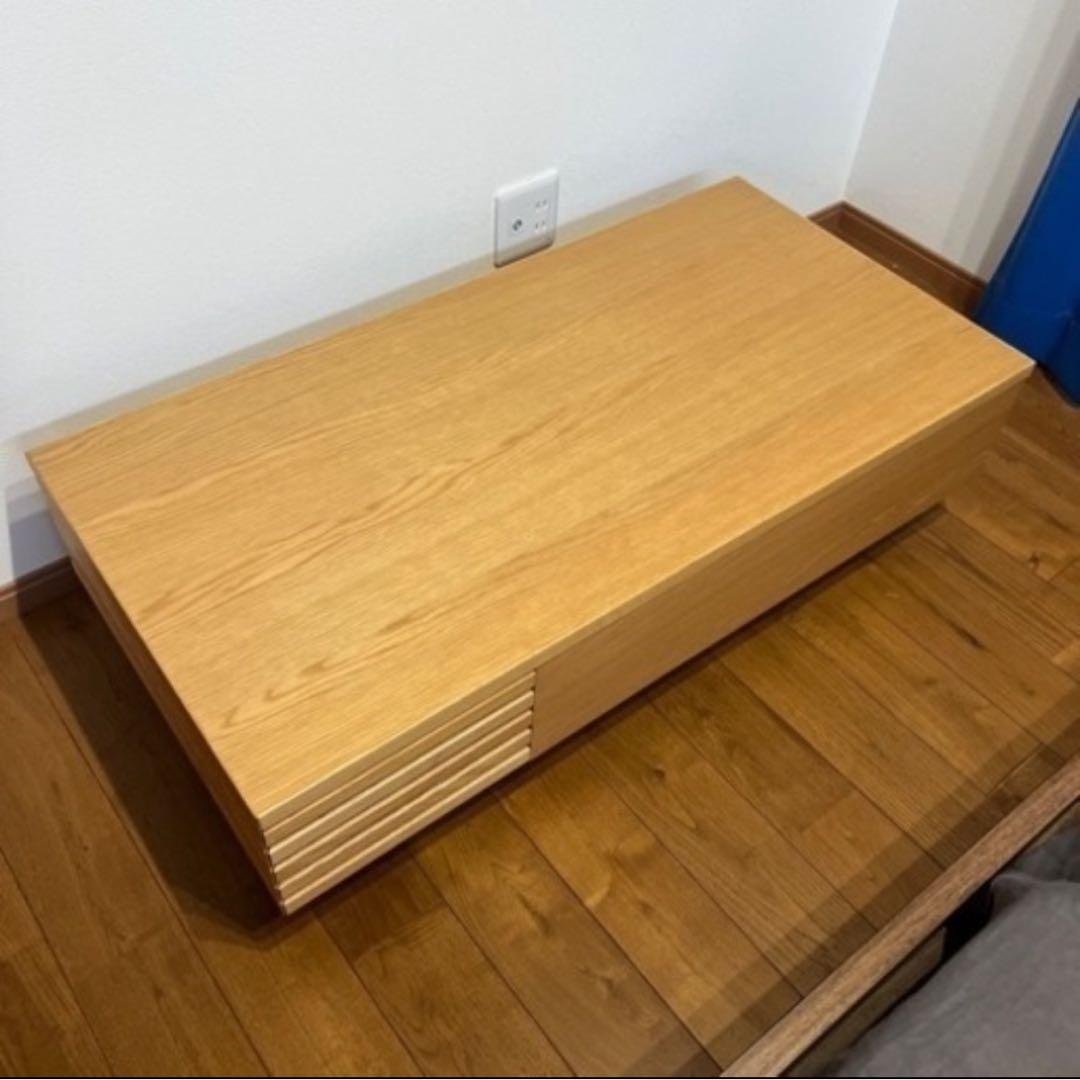 【美品】モリタ ローテーブル LT-469 国産家具