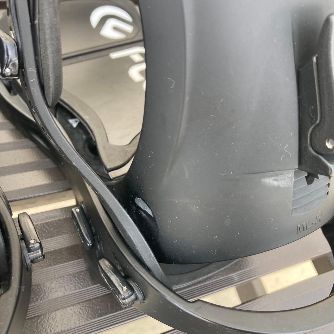 FLUX XF スノーボードビンディング ブラック