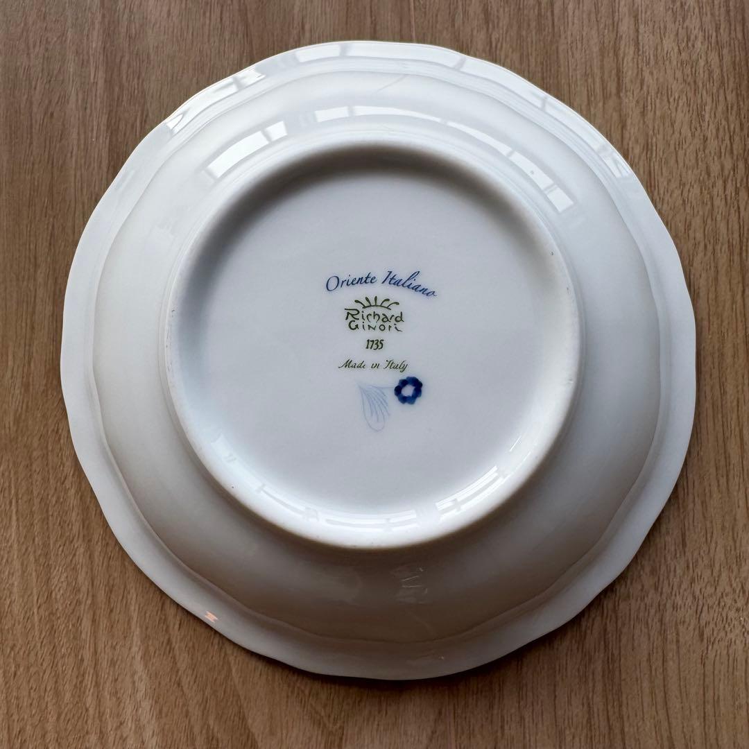 Ginori 1735 オリエンテイタリアーノ チプリア フルーツソーサー 15