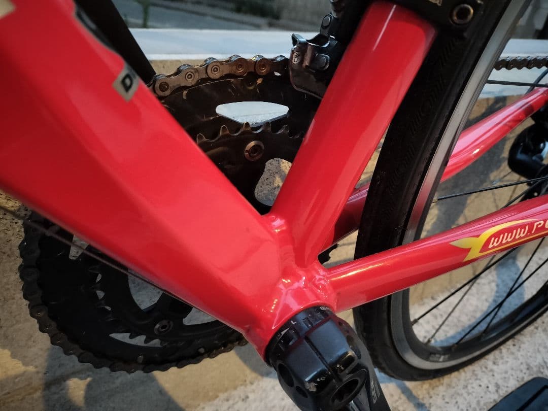 【引き取り限定】ロードバイク PENNAROLA ZAFFIRO