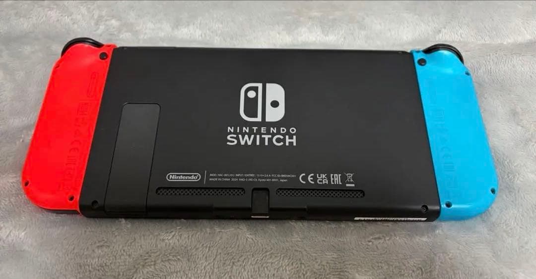 Nintendo Switch 青/赤 本体