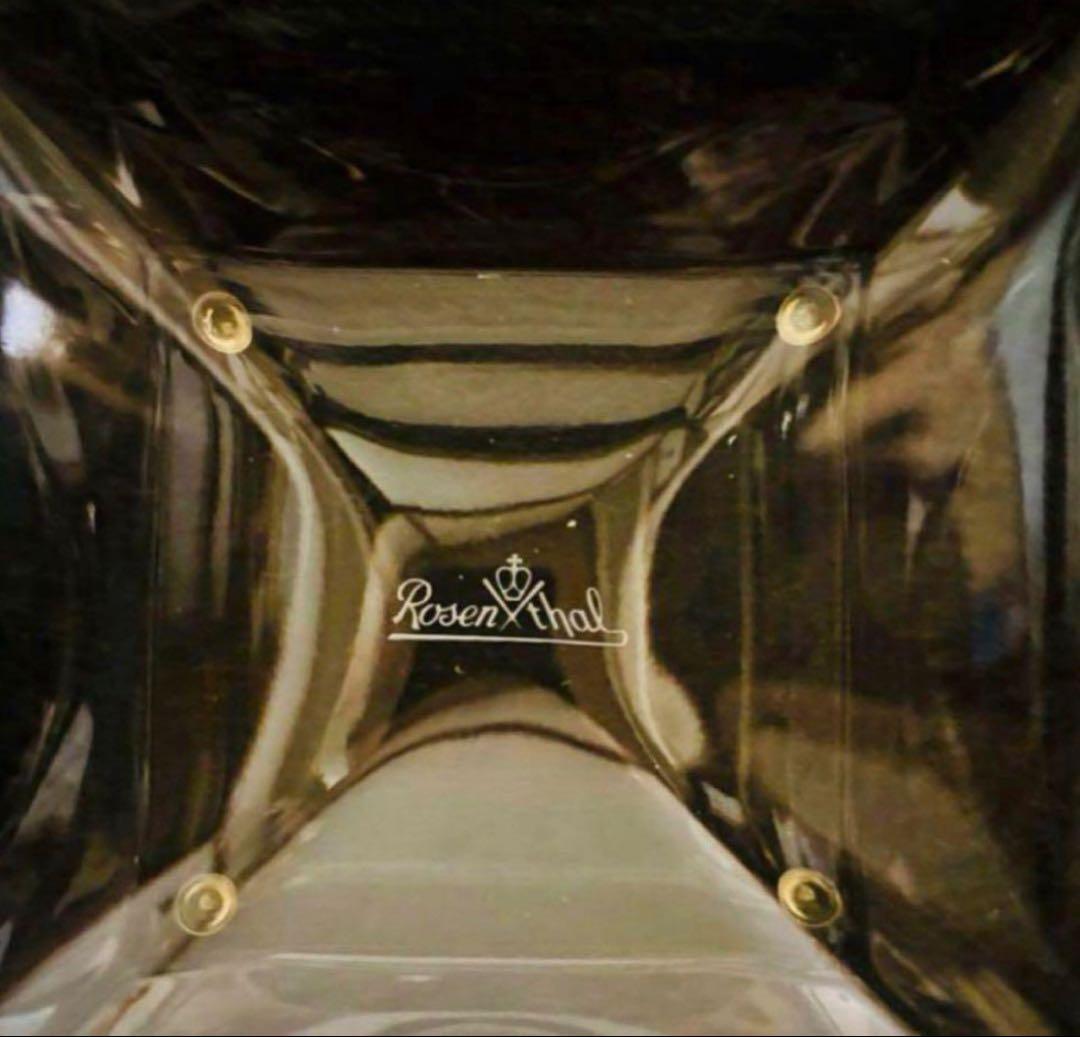 ブルガリ　BVLGARI BVLGAR 灰皿　角型エキセントリカ 17.5cm