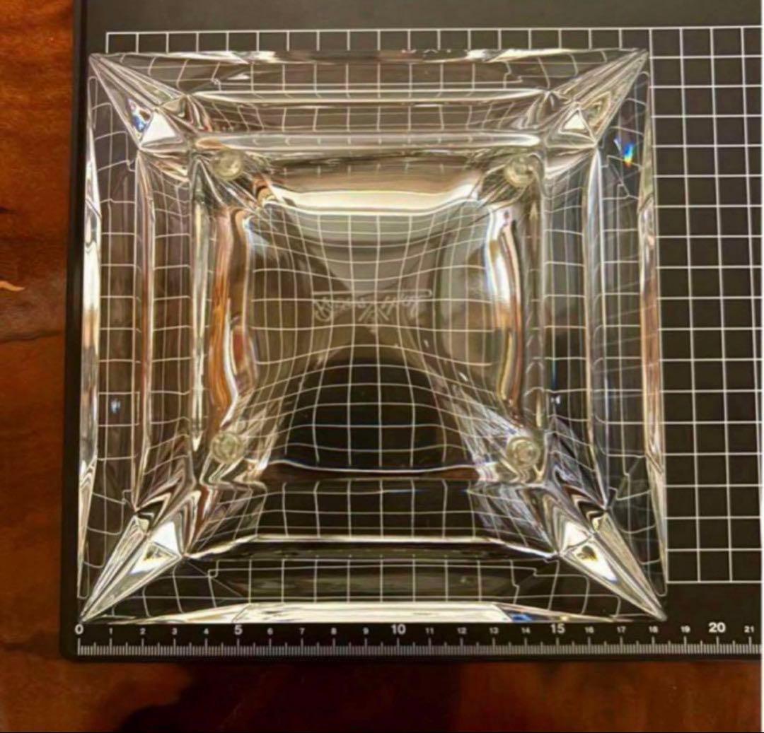 ブルガリ　BVLGARI BVLGAR 灰皿　角型エキセントリカ 17.5cm