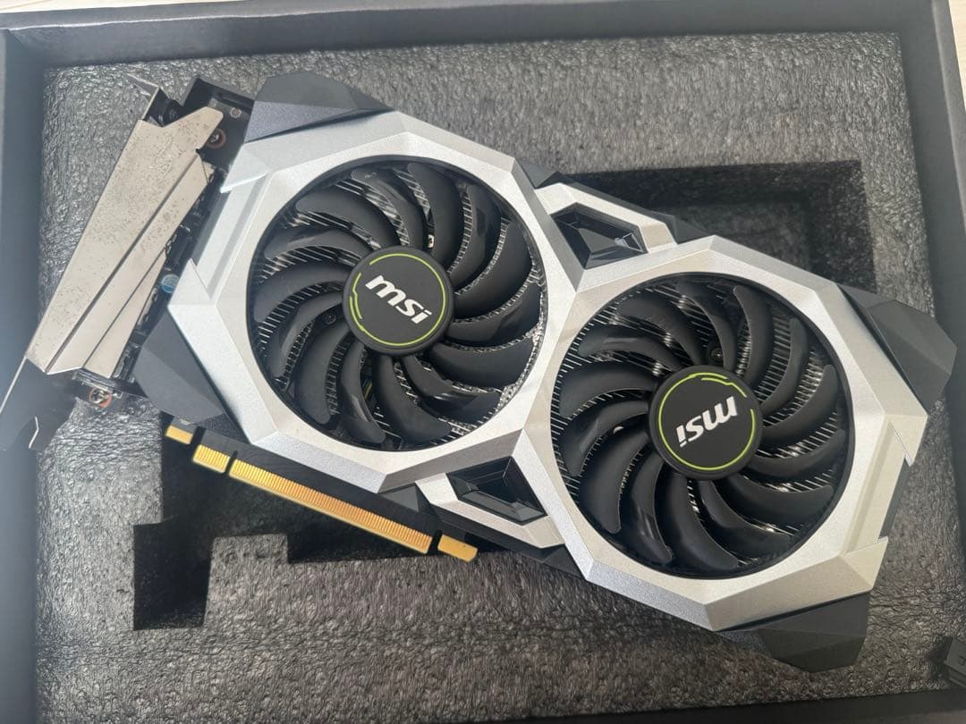 グラフィックボード・グラボ・ビデオカード MSI GeForce RTX 2070 Super VENTUS